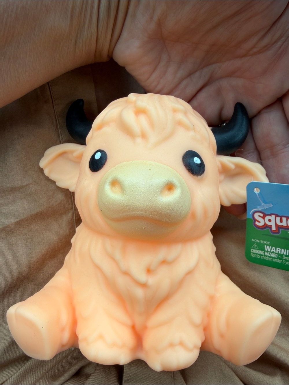 Highland cow TARGET peach NEW authentic